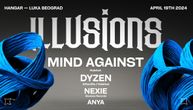 Illusions i Mind Against najavljuju nezaboravnu žurku u Beogradu 19. aprila