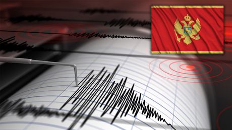 Crna Gora, zemljotres