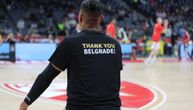 Izraelci ovo neće zaboraviti Srbima: Košarkaši Makabija na teren izašli u majicama sa snažnom porukom