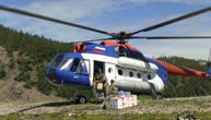 Srušio se helikopter Mi-8T u Rusiji: Prevozio radnike, letilica se navodno zaledila