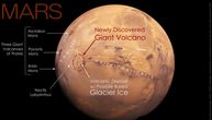 Pronađen džinovski vulkan na Marsu: Visok je 9.022 metra i širok 450 kilometara