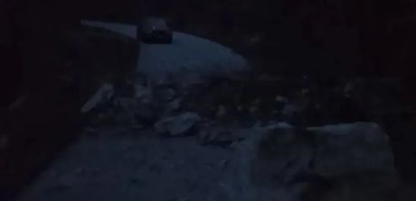 Golija, odron nakon zemljotresa Golija, odron nakon zemljotresa
