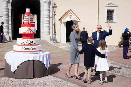 Princ Albert i princeza Šarlin