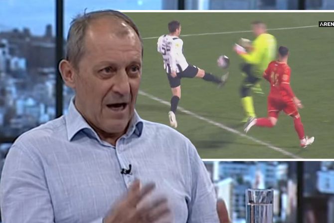 Raka Đurović, FK Partizan, FK Napredak, penal Raka Đurović, FK Partizan, FK Napredak, penal