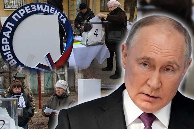 Vladimir Putin izbori glasanje Vladimir Putin izbori glasanje
