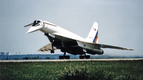 Avion Tupoljev Tupolev Tu 144