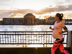 trudnoća, trudnica, trčanje, trčanje u trudnoći