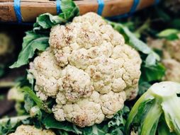 karfiol, tamne mrlje na karfiolu