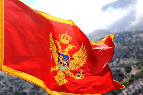 Crna Gora, Montenegro zastava
