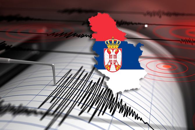 Srbija Zemljotresi seizmograf