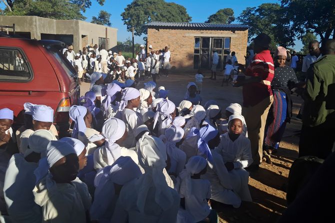 Išmael Čokurongerva. uhapšeni vođa sekte iz Zimbabvea