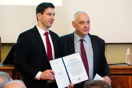 Ilija Zeljković i Aleksandar Bogojević