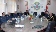 Vojska Srbije: Delegacija oružanih snaga Grčke u poseti srpskom RViPVO