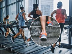 Šetnja (trčanje) na traci u teretani