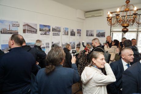 Izložba o crnotravskim graditeljima, Zavod za zaštitu spomenika kulture