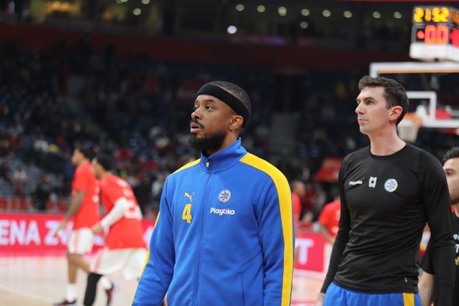 Košarka Evroliga KK Crvena Zvezda KK Makabi Košarka Evroliga KK Crvena Zvezda KK Makabi