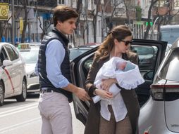 Carlos Fitz-James Stuart and Belén Corsini