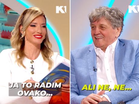 Jovana Joksimović i Radoš Bajić