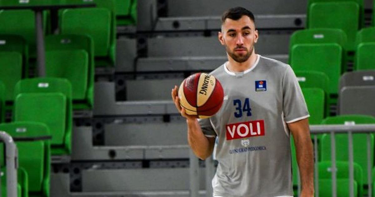 Predvodio Budućnost do vrha tabele, pa dobio nagradu: Centar Podgoričana MVP decembra u ABA ligi!