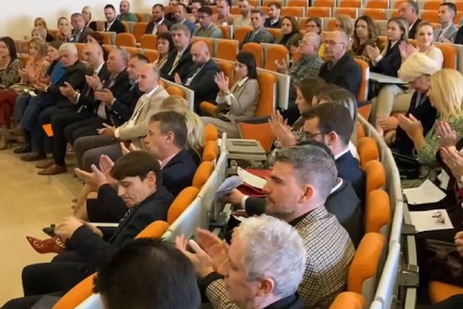 Alfa BK univerzitet, konferencija o pametnim gradovima