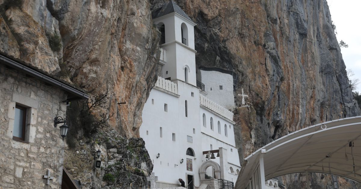 Great Miracle Before Easter in Ostrog Monastery: Woman Entered with Crutches to the Great Saint, Left Without Them in Tears
