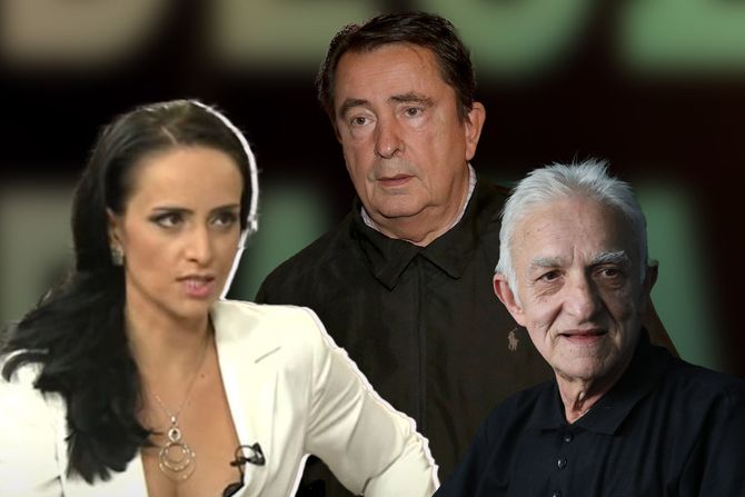 Milica, Milan Lane Gutović, Dragan Vasiljković