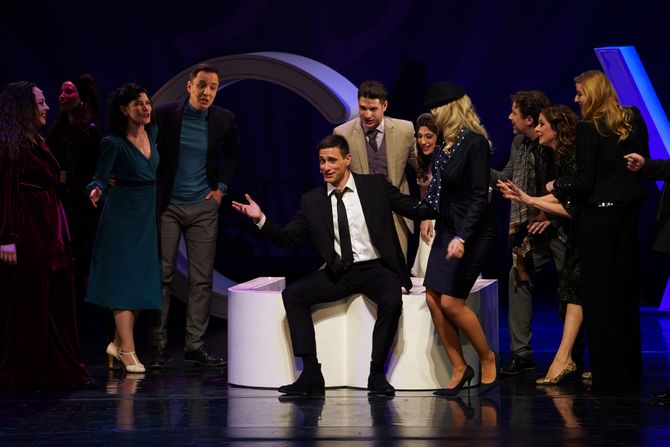 Mjuzikl "Company" premijerno izveden na sceni teatra Madlenianum