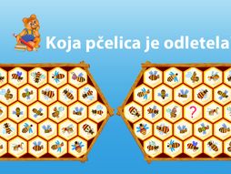 mozgalica koja je pčelica odletela