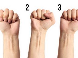 pesnica, šaka, pesnice test