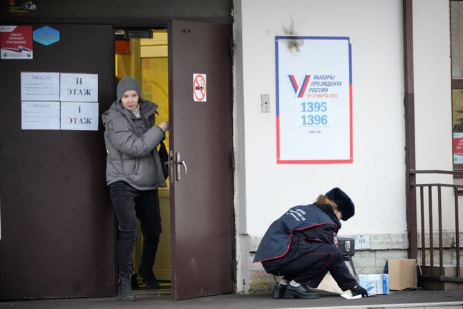 Predsednički izbori u Rusiji