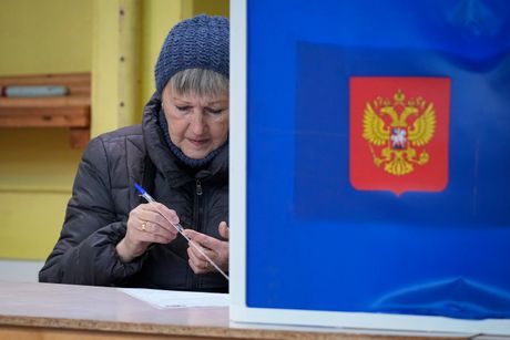 Predsednički izbori u Rusiji