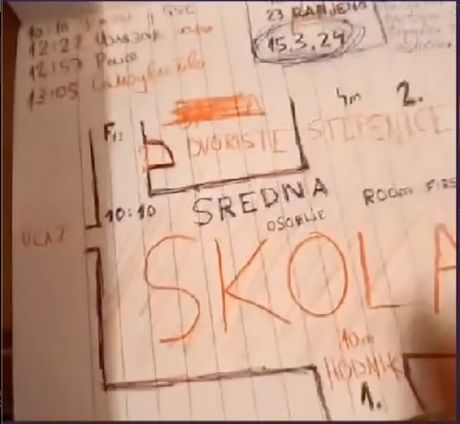 Trebinje škola pretnje Trebinje škola pretnje