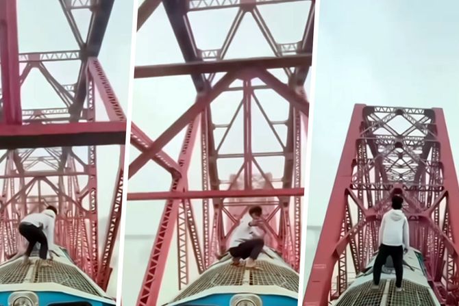 voznja na vagonu voznja na vagonu