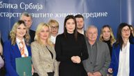 Vujović potpisala ugovore za projekte unapređenja kvaliteta vazduha u 65 gradova i opština širom Srbije