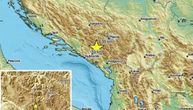 Još jedan zemljotres pogodio Crnu Goru