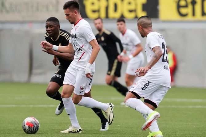 FK Voždovac-FK Čukarički FK Voždovac-FK Čukarički