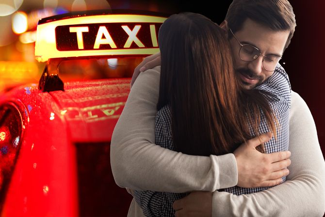 Taxi Taksi zagrljaj