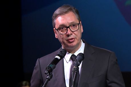 Komemorativna akademija povodom obeležavanja godišnjice pogroma na KiM Aleksandar Vučić