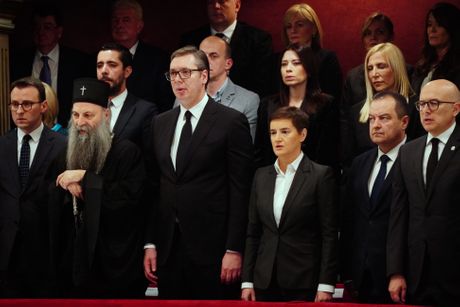 Komemorativna akademija povodom obeležavanja godišnjice pogroma na KiM Aleksandar Vučić