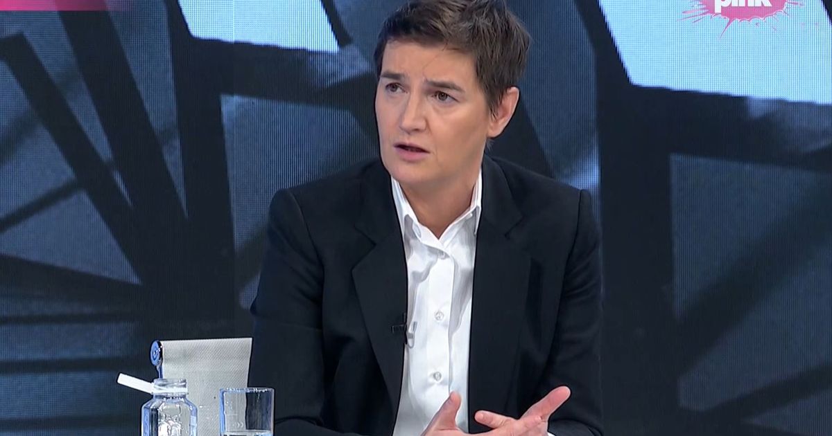 Brnabić: Ne mogu da nas pobede u jednoj demokratskoj atmosferi, iz toga proizilazi njihova mržnja