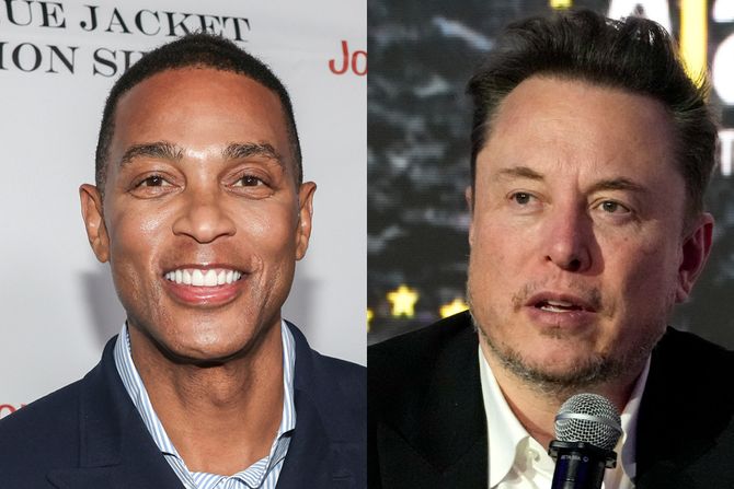 Don Lemon, Elon Musk