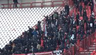 Haos na Marakani: Crveni Đavoli posle gola Zvezde krenuli da lome stolice, uletela žandarmerija