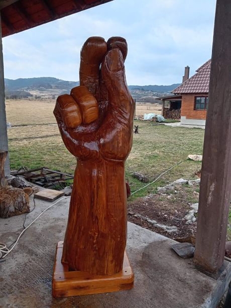 Miladin Lekić, skulptura