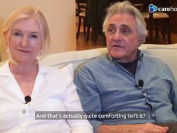 John Suchet, Nula Suchet