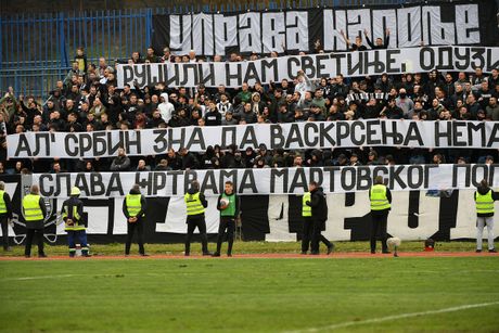 FK Mladost Lučani - FK Partizan