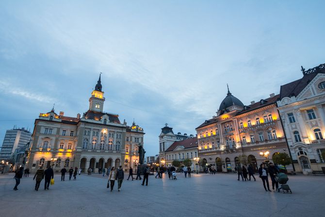 Novi Sad Gradska kuća Novi Sad Gradska kuća