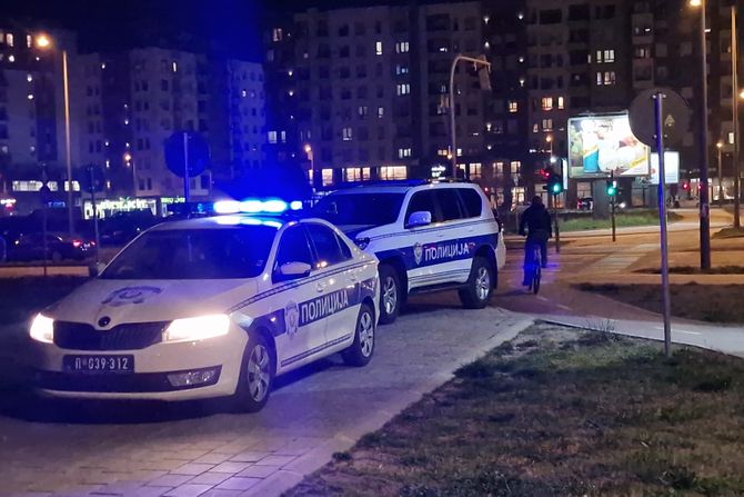 Novi Sad u Ulici Heroja Pinkija na Telepu