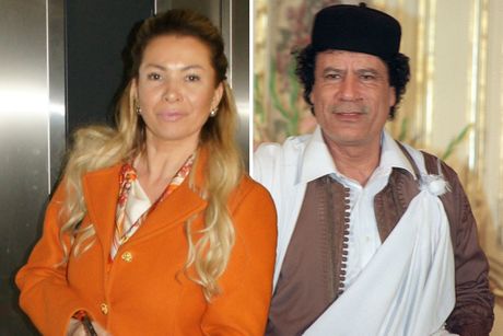 Olja Karleuša i  Muamer el Gadafi