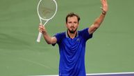 Danil Medvedev srušio i Tomija Pola: Rus protiv Karlosa Alkaraza u finalu Mastersa u Indijan Velsu