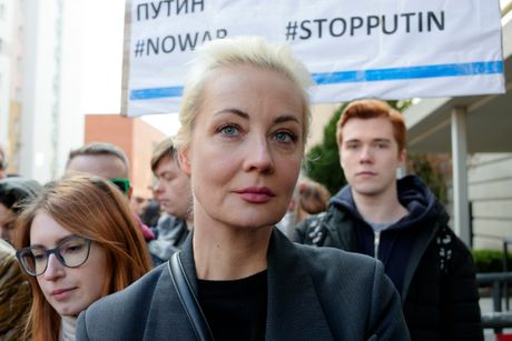 Julija Navaljni, glasanje na predsedničkim izborima